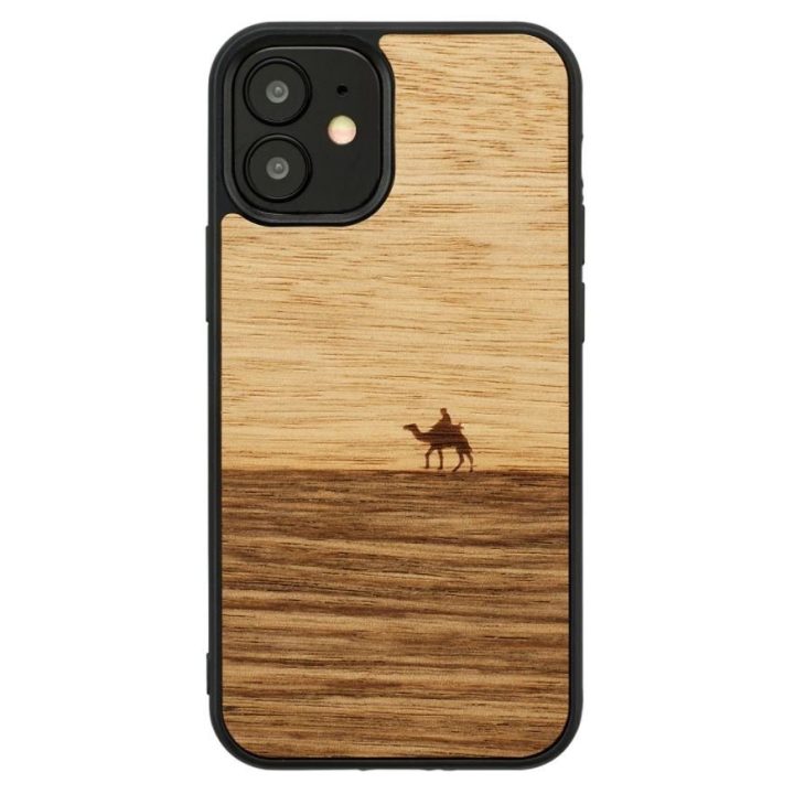 Juodas dėklas iPhone 12 mini