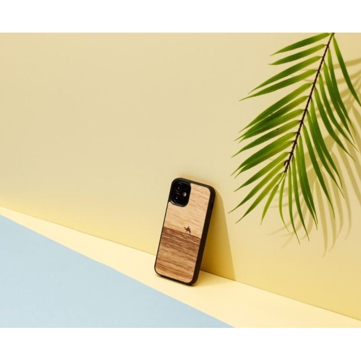 Juodas dėklas iPhone 12 mini