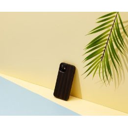 Juodas telefono dėklas Apple iPhone 12 mini
