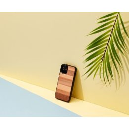 Juodas dėklas iPhone 12 mini