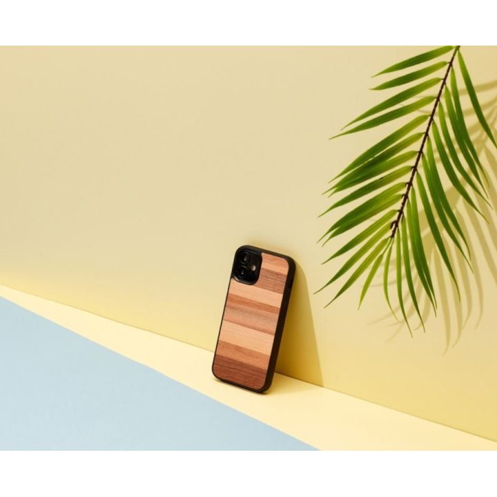 Juodas dėklas iPhone 12 mini