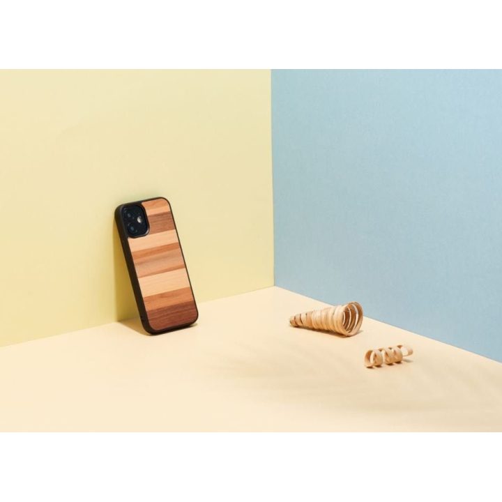 Juodas dėklas iPhone 12 mini