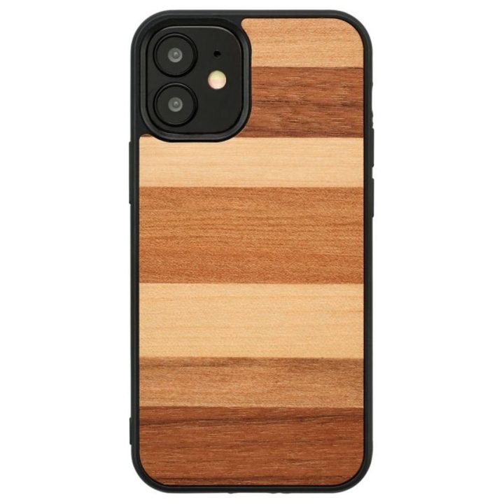 Juodas dėklas iPhone 12 mini