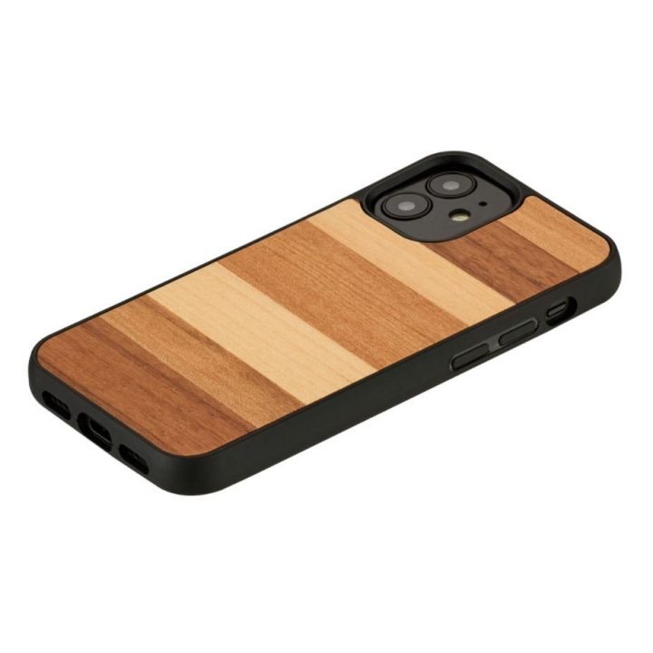 Juodas dėklas iPhone 12 mini