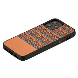 Telefono dėklas Apple iPhone 12 mini iš medžio ir polikarbonato