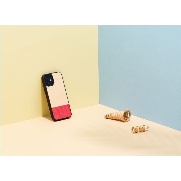 Telefono dėklas Apple iPhone 12 mini, juodas