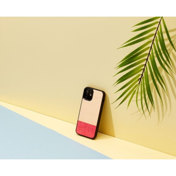 Telefono dėklas Apple iPhone 12 mini, juodas
