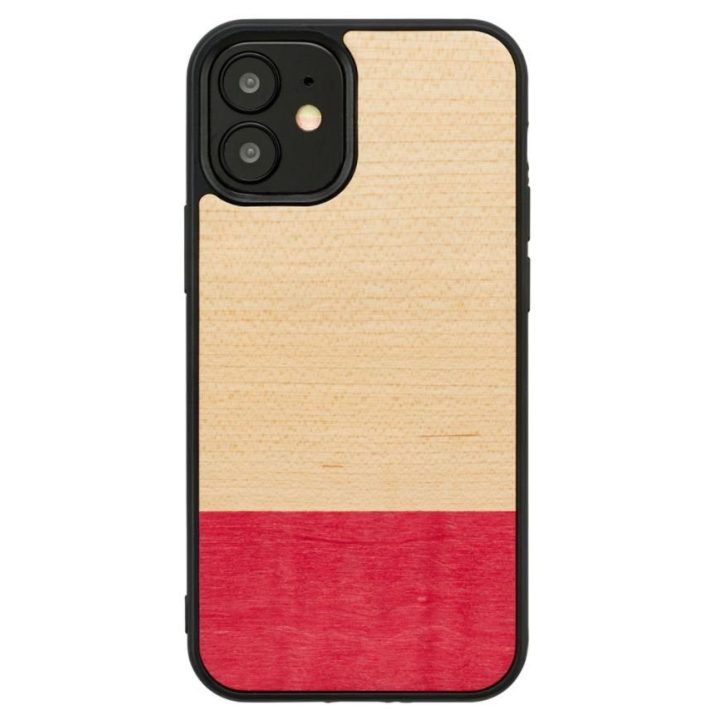 Telefono dėklas Apple iPhone 12 mini, juodas