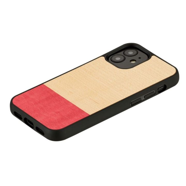 Telefono dėklas Apple iPhone 12 mini, juodas