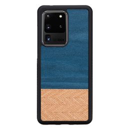 Juodas telefono dėklas Samsung Galaxy S20 Ultra