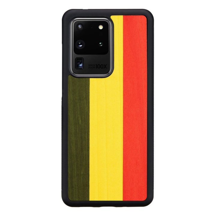 Juodas dėklas Samsung Galaxy S20 Ultra