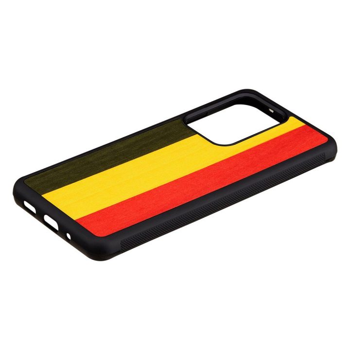 Juodas dėklas Samsung Galaxy S20 Ultra