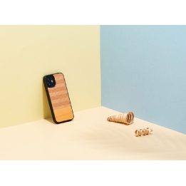 Telefono dėklas Apple iPhone 12 mini, „Herringbone Arancia Black“