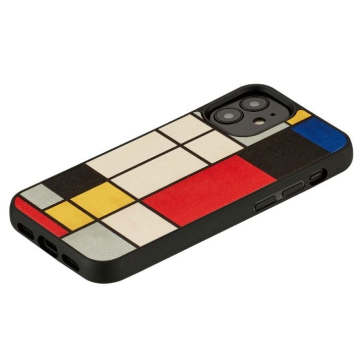 Telefono dėklas Apple iPhone 12 mini, juodas