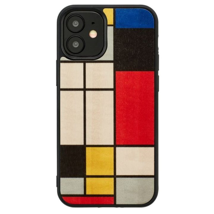 Telefono dėklas Apple iPhone 12 mini, juodas