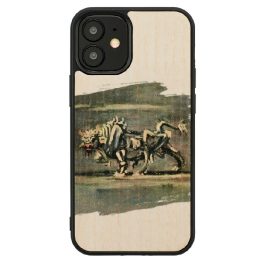 Telefono dėkliukas Apple iPhone 12 mini „White Bull“