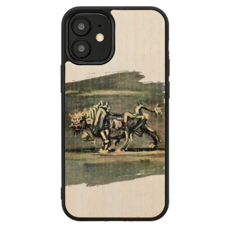Telefono dėkliukas Apple iPhone 12 mini „White Bull“
