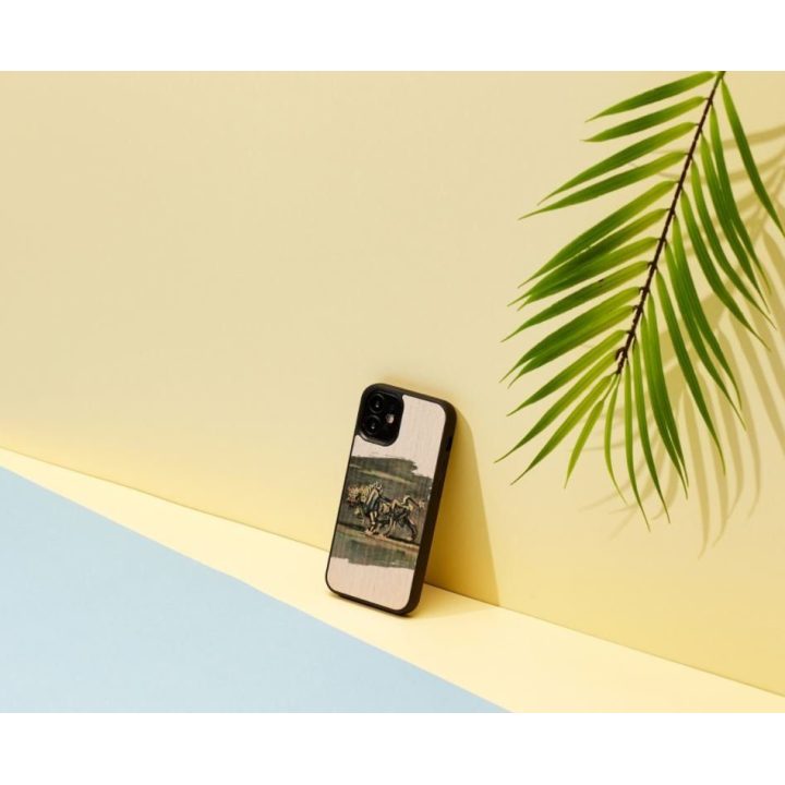 Telefono dėkliukas Apple iPhone 12 mini „White Bull“