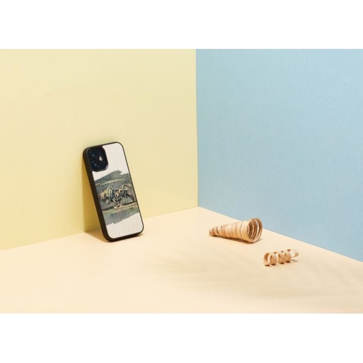 Telefono dėkliukas Apple iPhone 12 mini „White Bull“