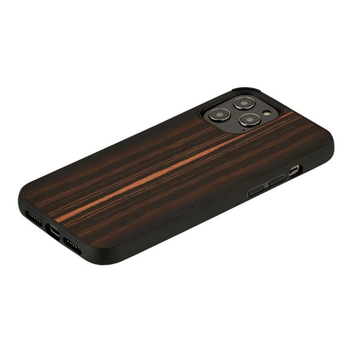 Juodas dėklas Apple iPhone 12 / 12 Pro