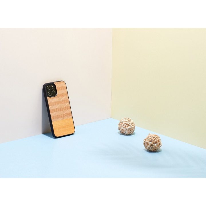 Telefono dėklas Apple iPhone 12 ir 12 Pro su eglutės raštu