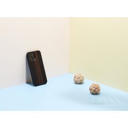 Juodas telefono dėklas Apple iPhone 12 Pro Max