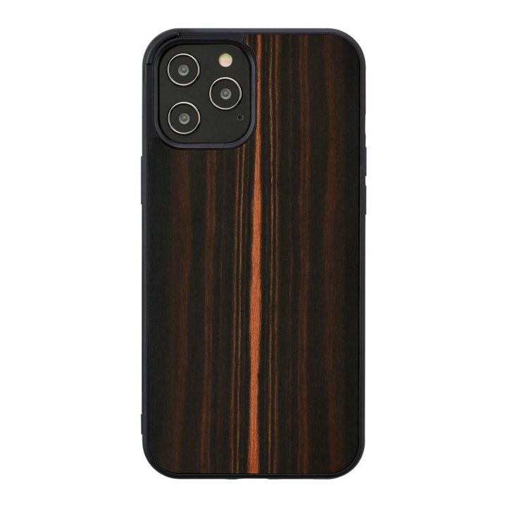 Juodas telefono dėklas Apple iPhone 12 Pro Max