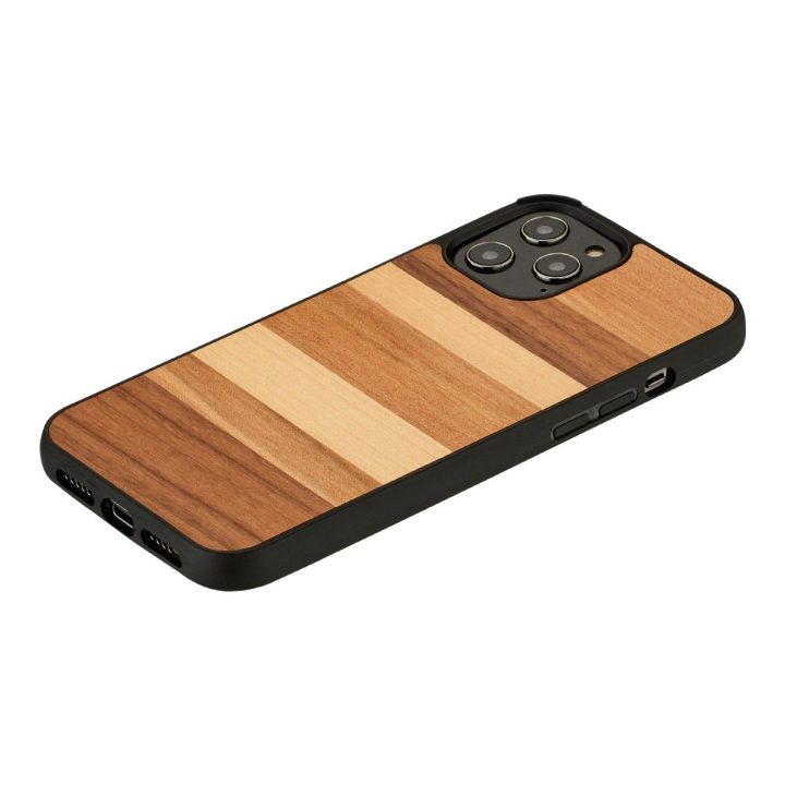 Juodas dėklas telefonui Apple iPhone 12 Pro Max