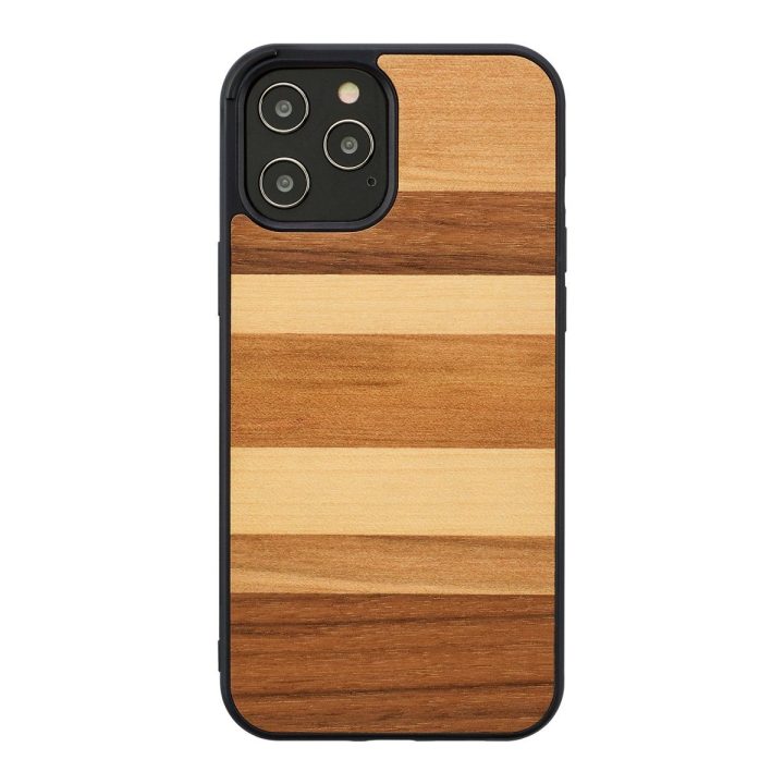 Juodas dėklas telefonui Apple iPhone 12 Pro Max