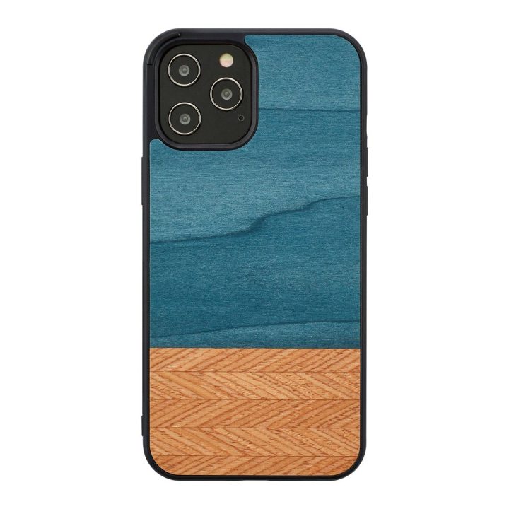 Juodas dėklas iPhone 12 Pro Max