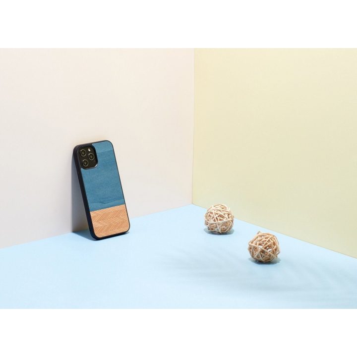 Juodas dėklas iPhone 12 Pro Max