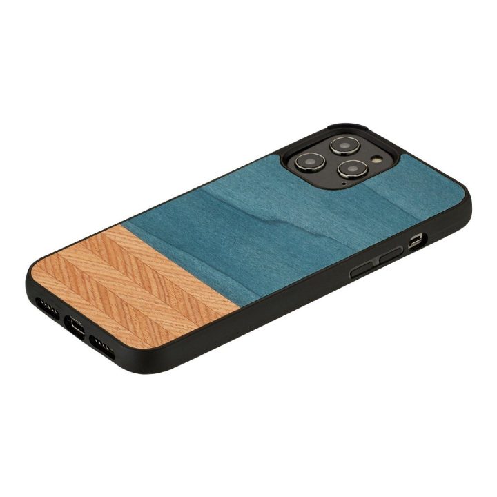 Juodas dėklas iPhone 12 Pro Max