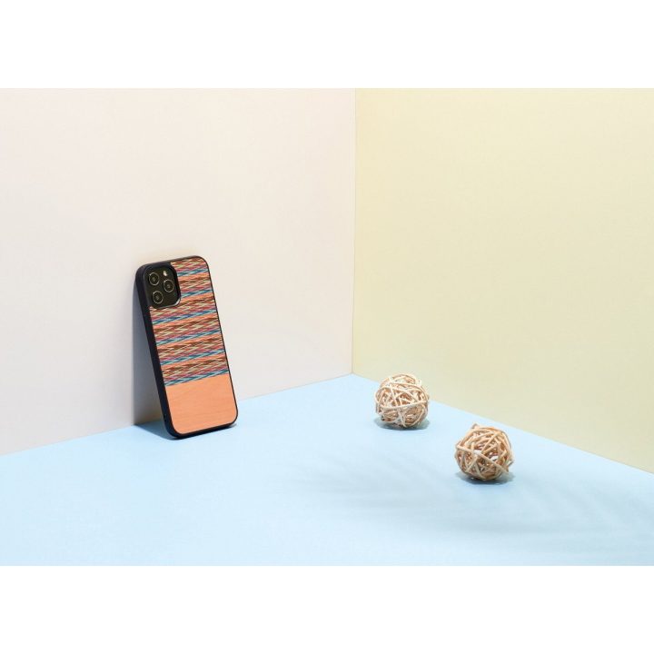 Dėklas iPhone 12 Pro Max „Browny Check Black“