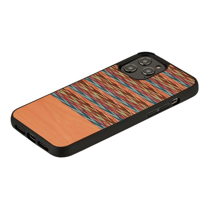 Dėklas iPhone 12 Pro Max „Browny Check Black“