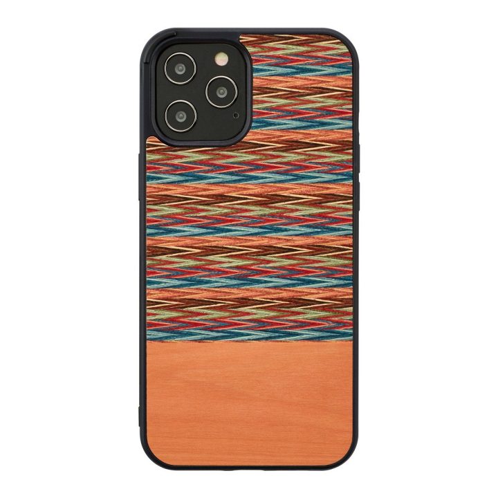 Dėklas iPhone 12 Pro Max „Browny Check Black“