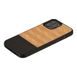 Juodas telefono dėklas Apple iPhone 12 Pro Max