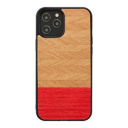 Eglės kaulo rašto telefono dėklas Apple iPhone 12 Pro Max