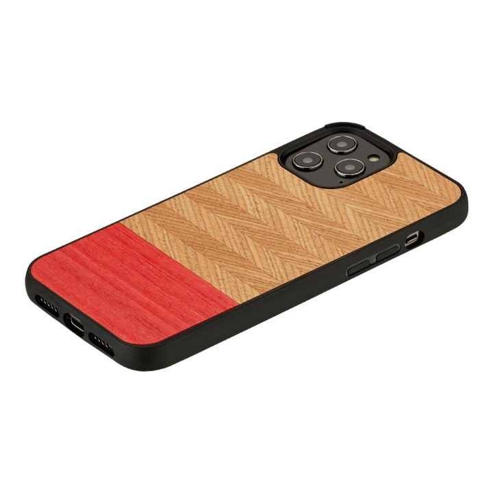 Eglės kaulo rašto telefono dėklas Apple iPhone 12 Pro Max