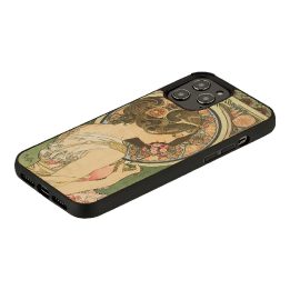 Juodas telefono dėklas Apple iPhone 12 Pro Max