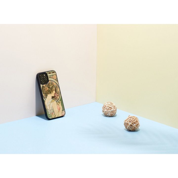 Juodas telefono dėklas Apple iPhone 12 Pro Max