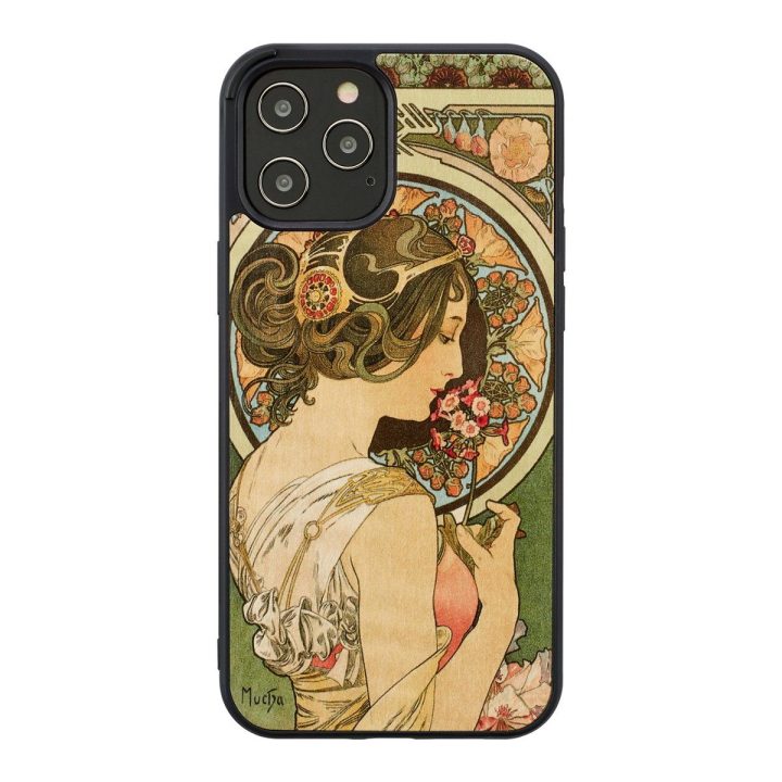 Juodas telefono dėklas Apple iPhone 12 Pro Max