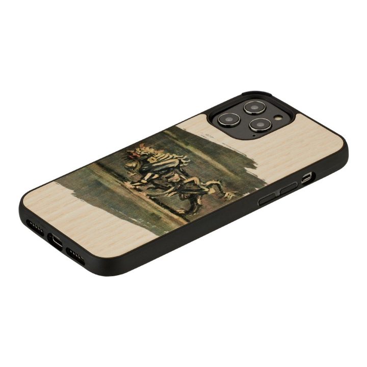 Baltas dėklas Apple iPhone 12 Pro Max telefonui