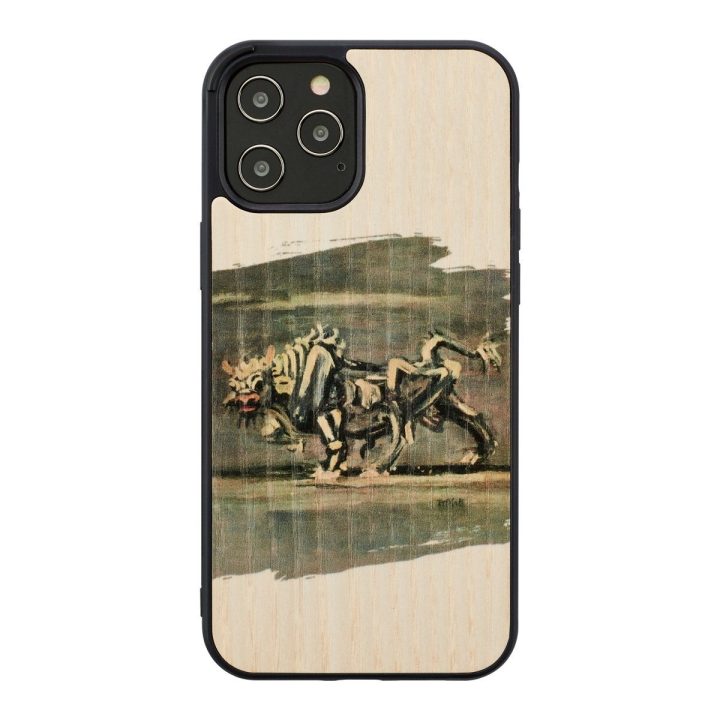 Baltas dėklas Apple iPhone 12 Pro Max telefonui