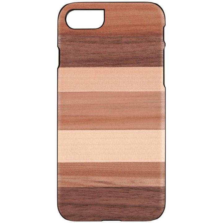 Juodas telefono dėklas iPhone 7/8/SE (2020)