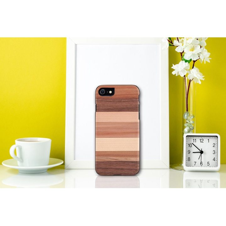 Juodas telefono dėklas iPhone 7/8/SE (2020)