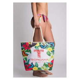 Paplūdimio krepšys Tropicana, vienas dydis
