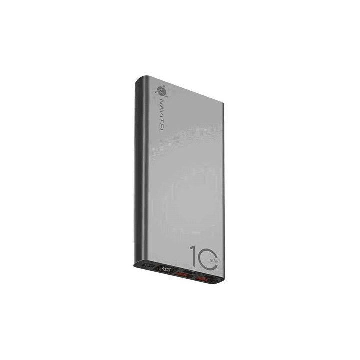Navitel PWR10 AL Silver 10000 mAh 22,5 W powerbankas