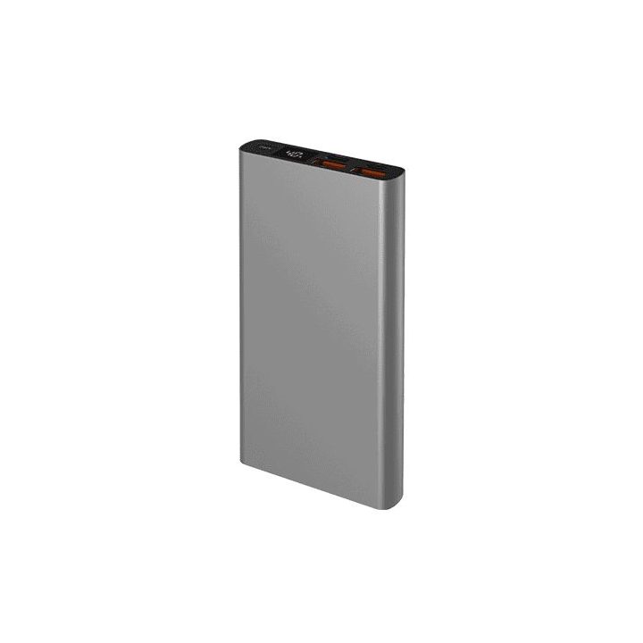 Navitel PWR10 AL Silver 10000 mAh 22,5 W powerbankas