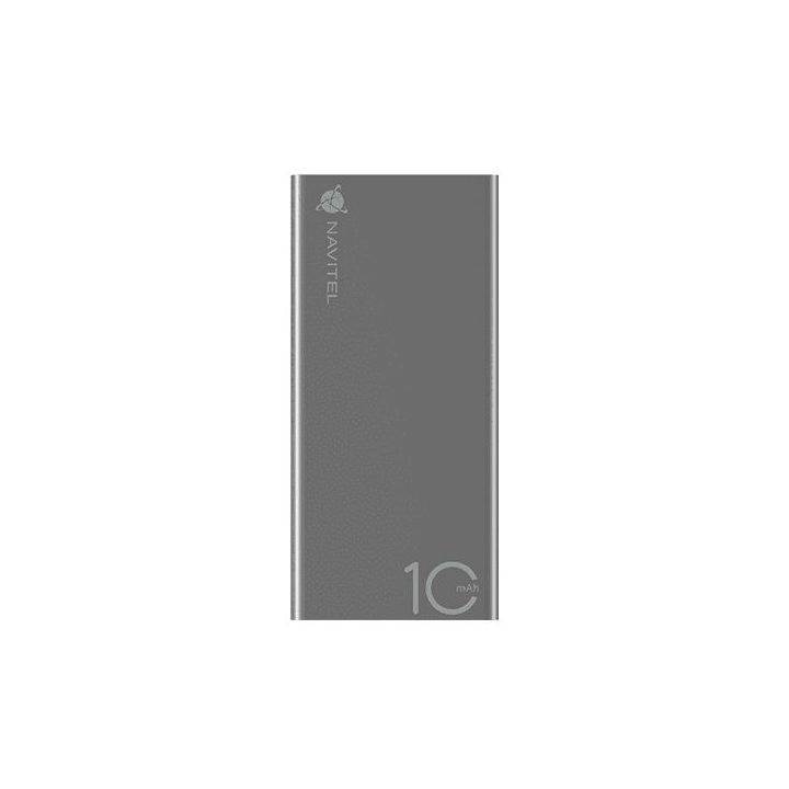 Navitel PWR10 AL Silver 10000 mAh 22,5 W powerbankas