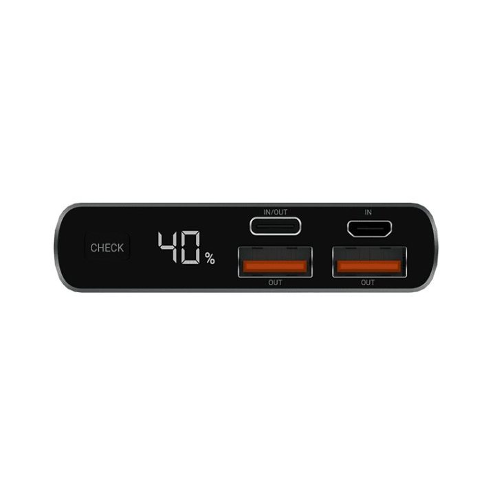Navitel PWR10 AL Silver 10000 mAh 22,5 W powerbankas